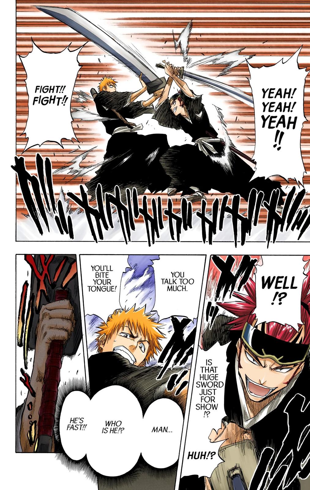 Bleach (Color) Chapter 54 - Page 8