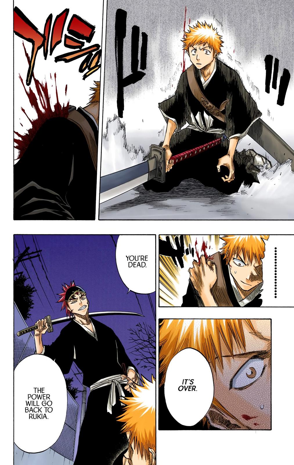 Bleach (Color) Chapter 54 - Page 10