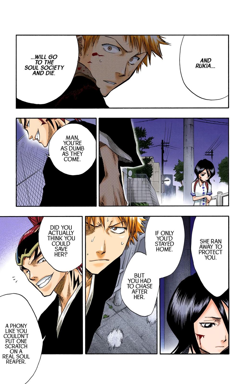 Bleach (Color) Chapter 54 - Page 11