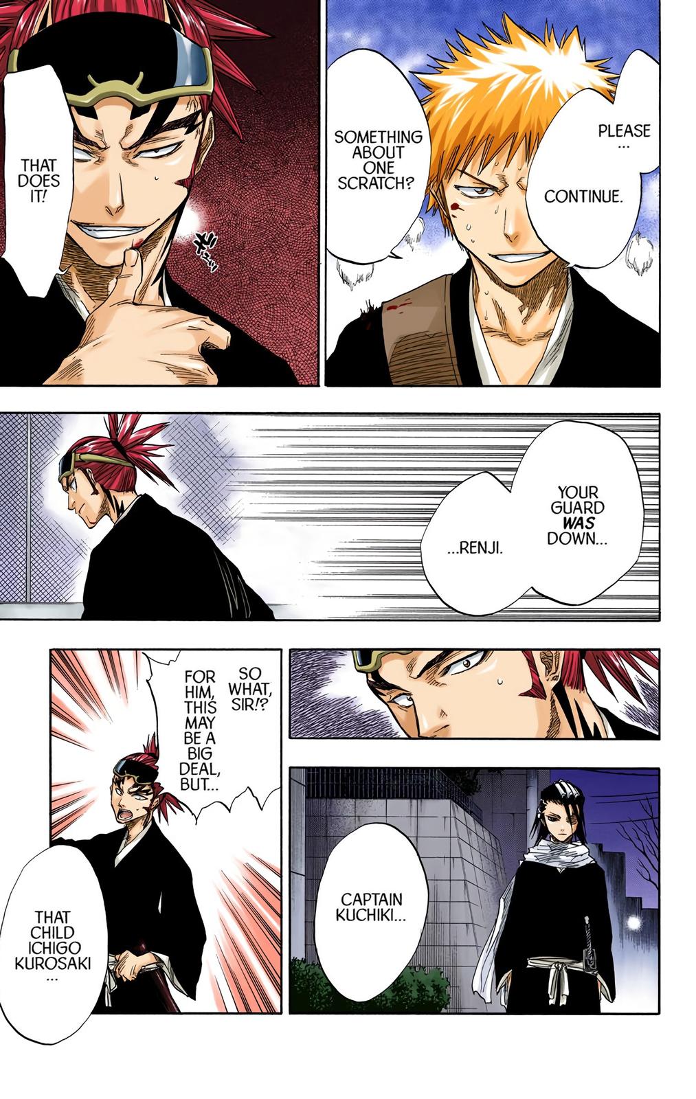 Bleach (Color) Chapter 54 - Page 13