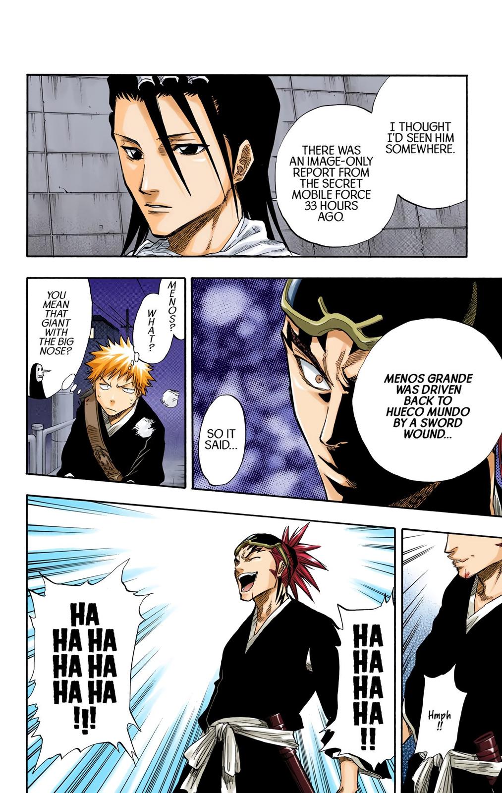 Bleach (Color) Chapter 54 - Page 14