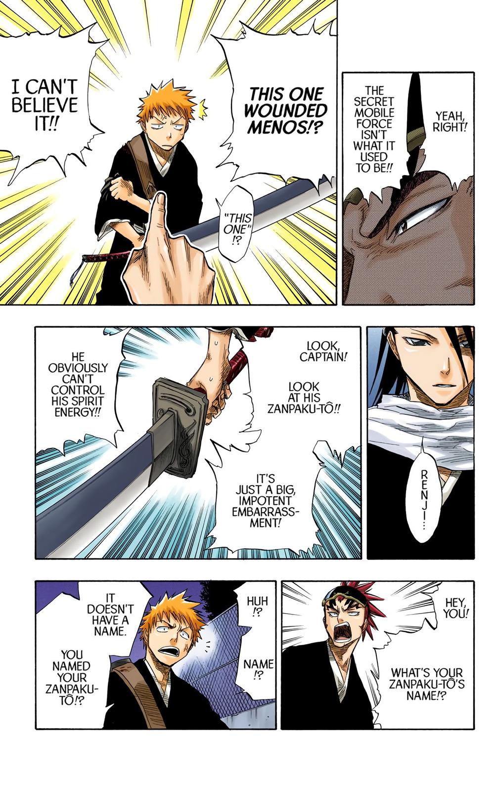 Bleach (Color) Chapter 54 - Page 15