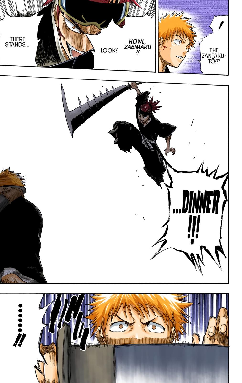 Bleach (Color) Chapter 54 - Page 17