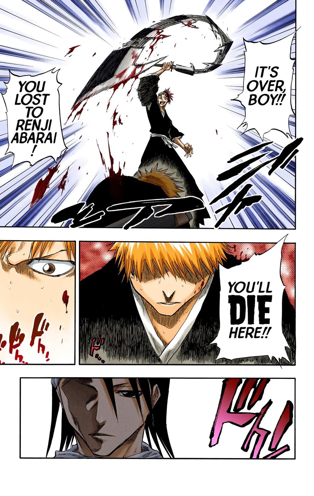 Bleach (Color) Chapter 54 - Page 19