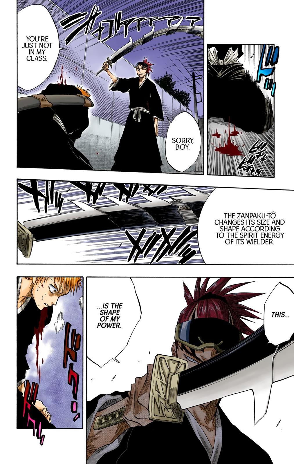Bleach (Color) Chapter 55 - Page 4