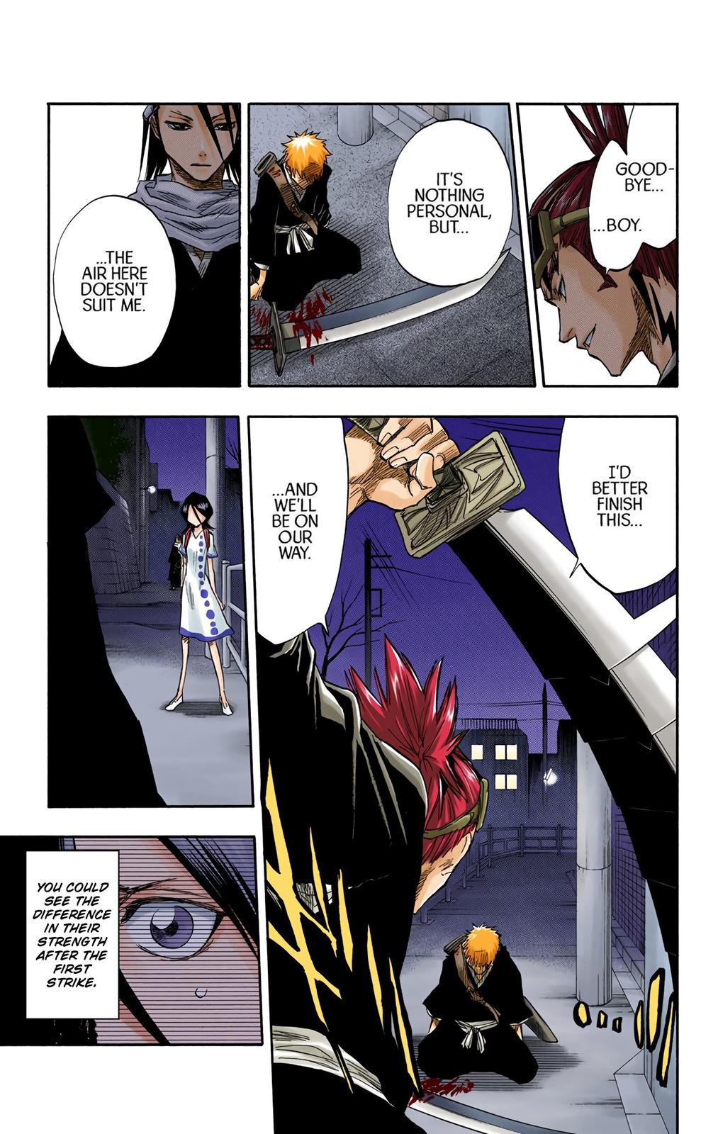 Bleach (Color) Chapter 55 - Page 5
