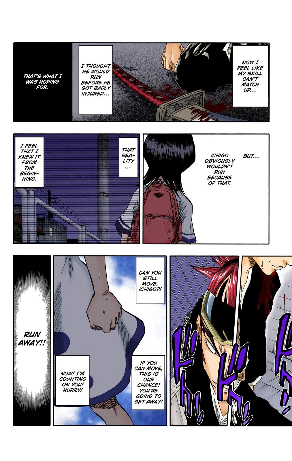 Bleach (Color) Chapter 55 - Page 6