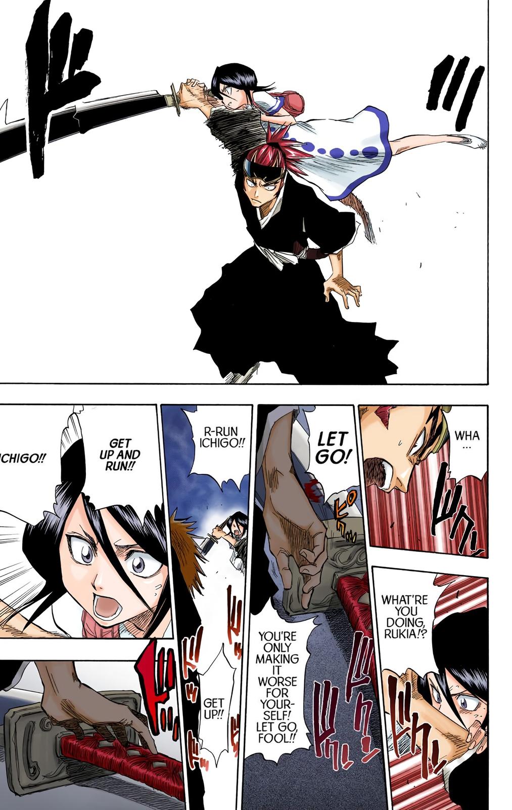 Bleach (Color) Chapter 55 - Page 7