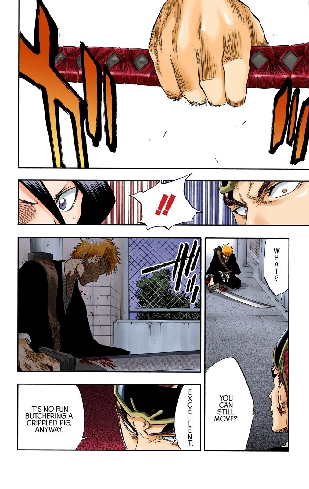 Bleach (Color) Chapter 55 - Page 8