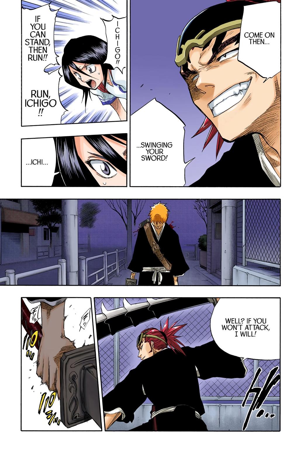 Bleach (Color) Chapter 55 - Page 9