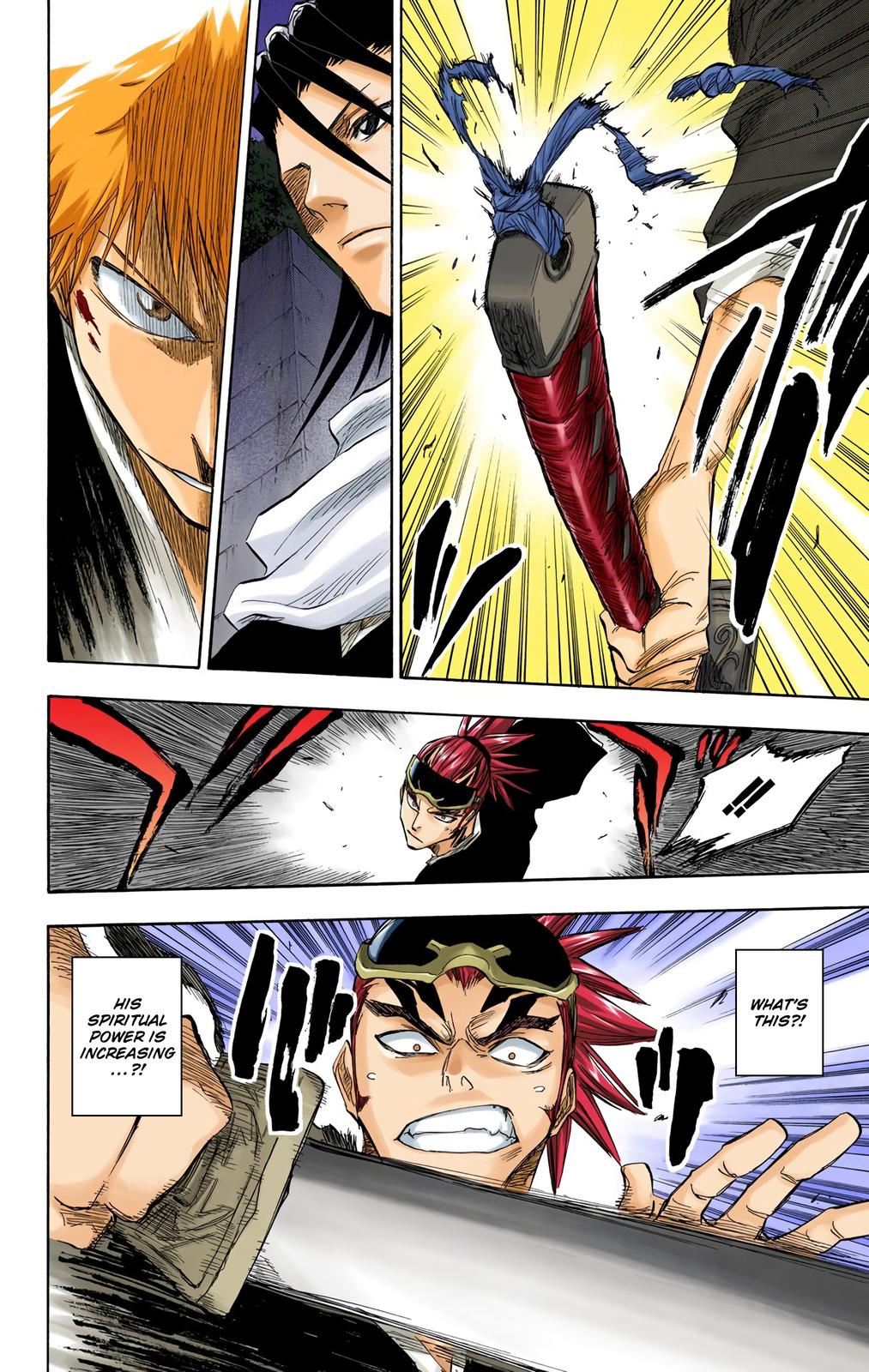 Bleach (Color) Chapter 55 - Page 10
