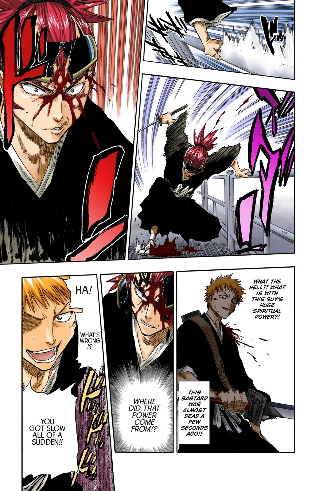 Bleach (Color) Chapter 55 - Page 13