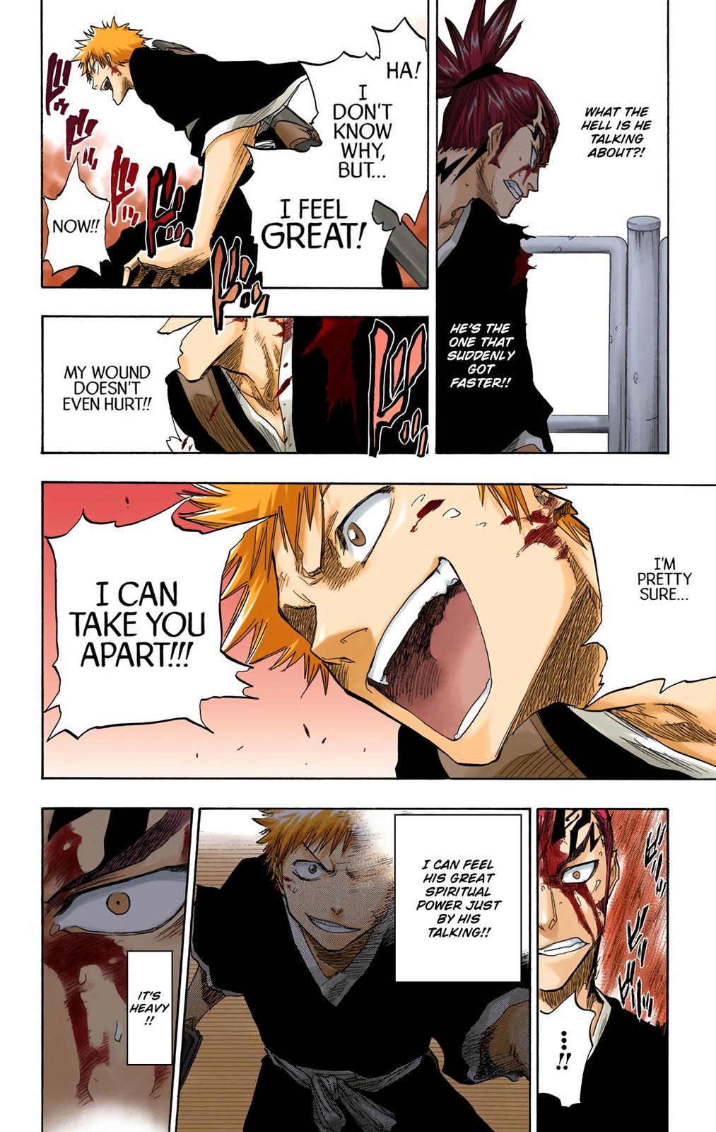 Bleach (Color) Chapter 55 - Page 14