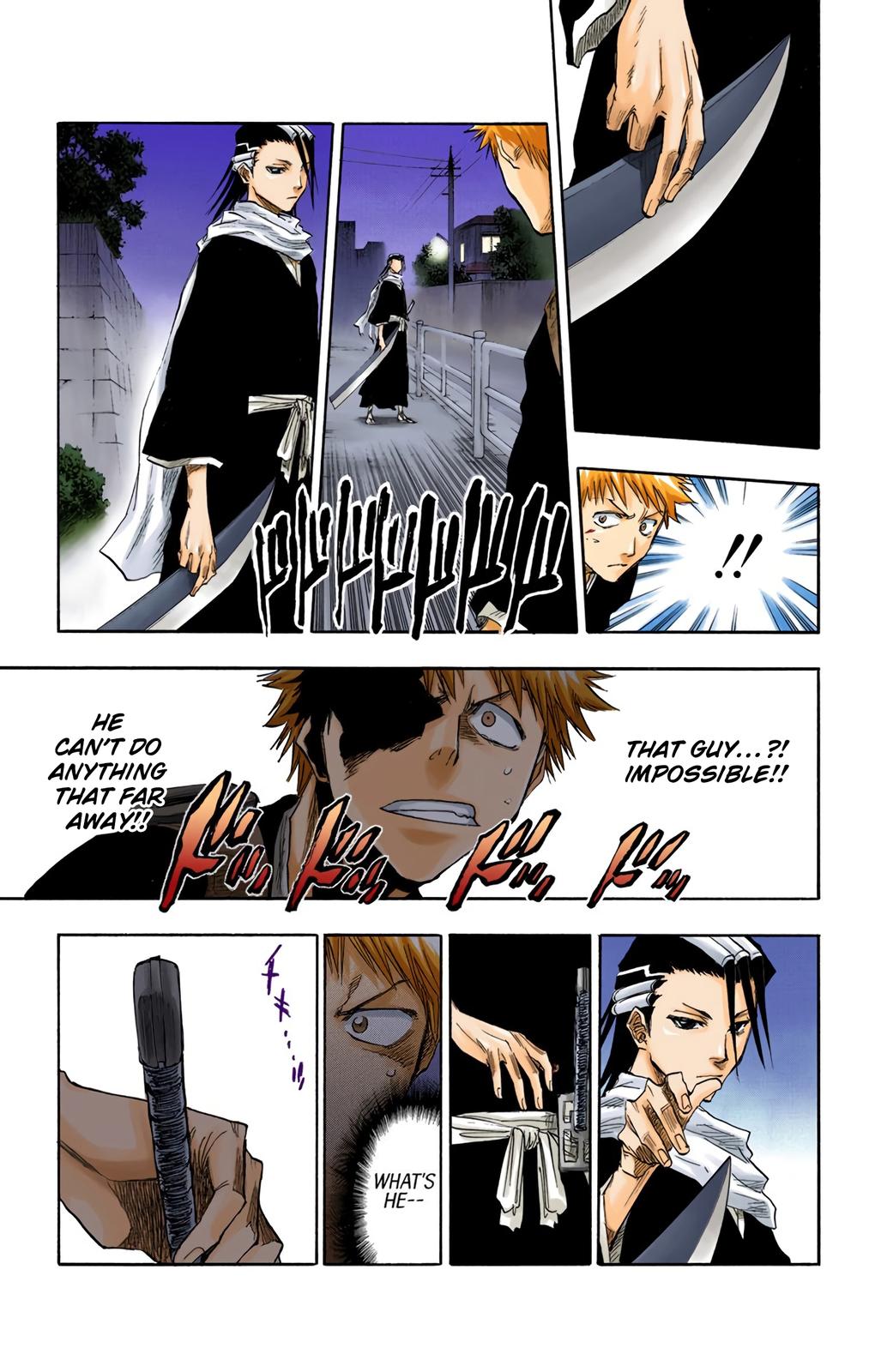 Bleach (Color) Chapter 55 - Page 17