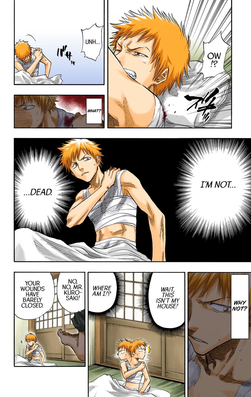 Bleach (Color) Chapter 57 - Page 6