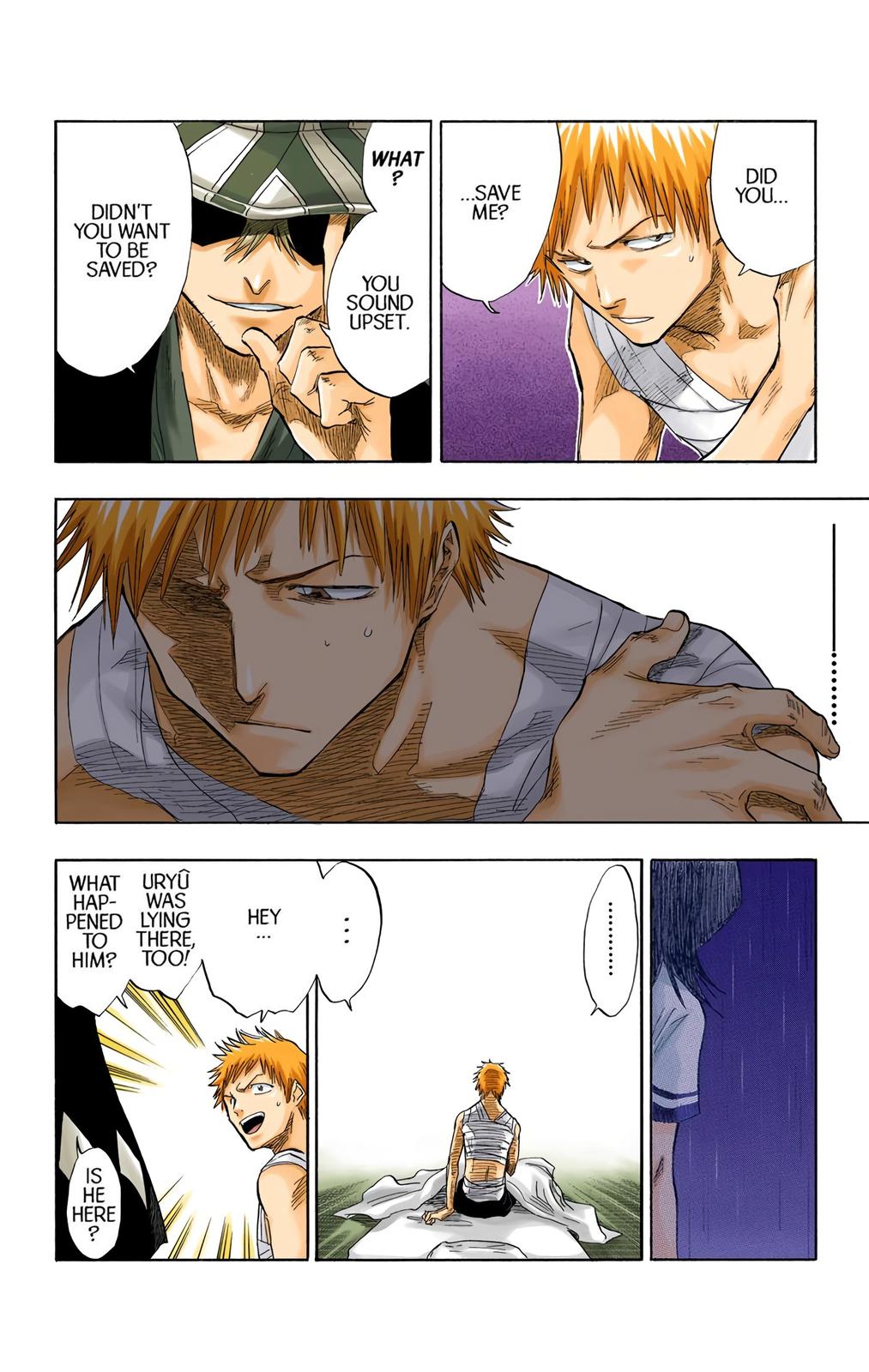 Bleach (Color) Chapter 57 - Page 8