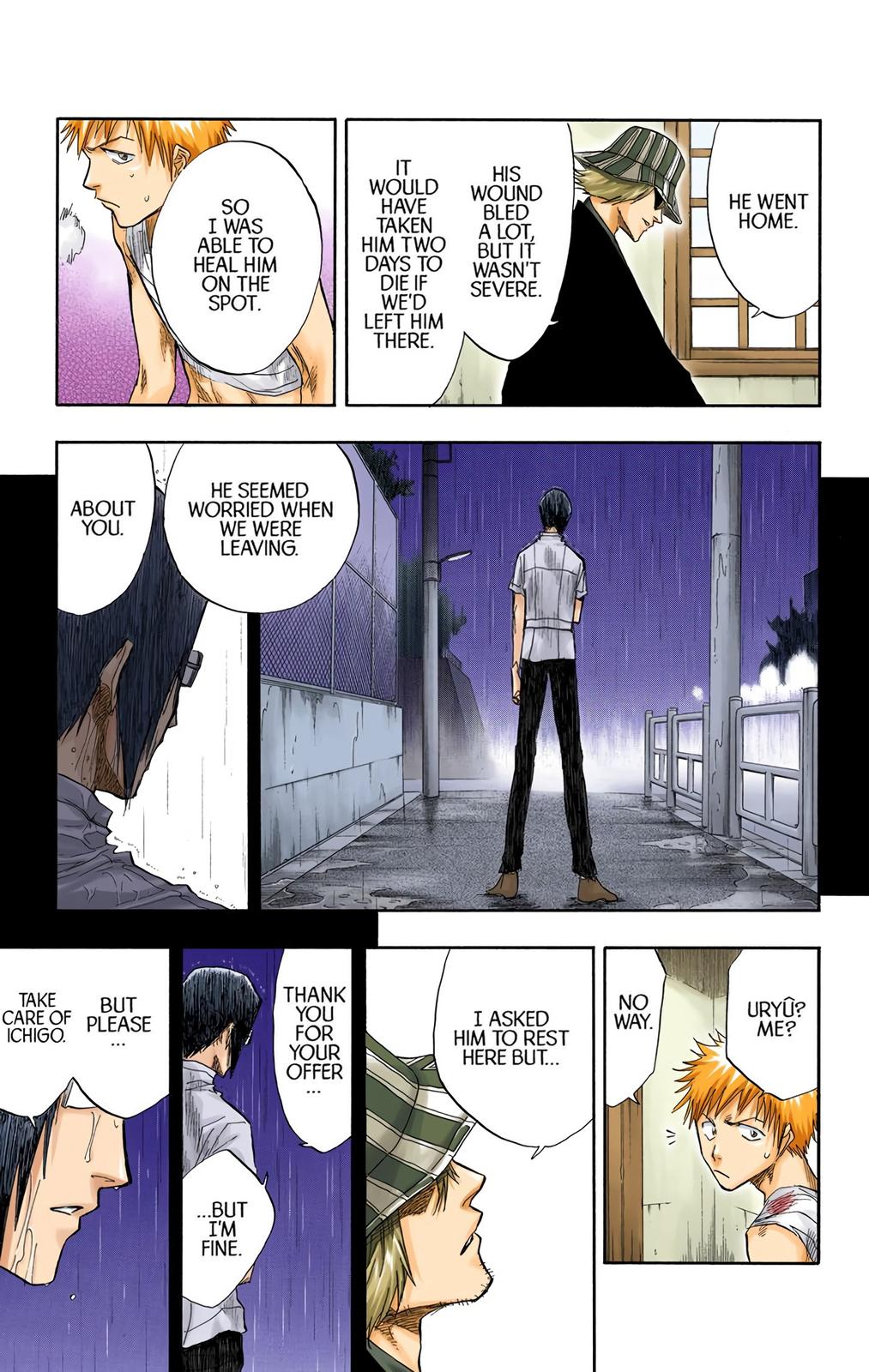 Bleach (Color) Chapter 57 - Page 9