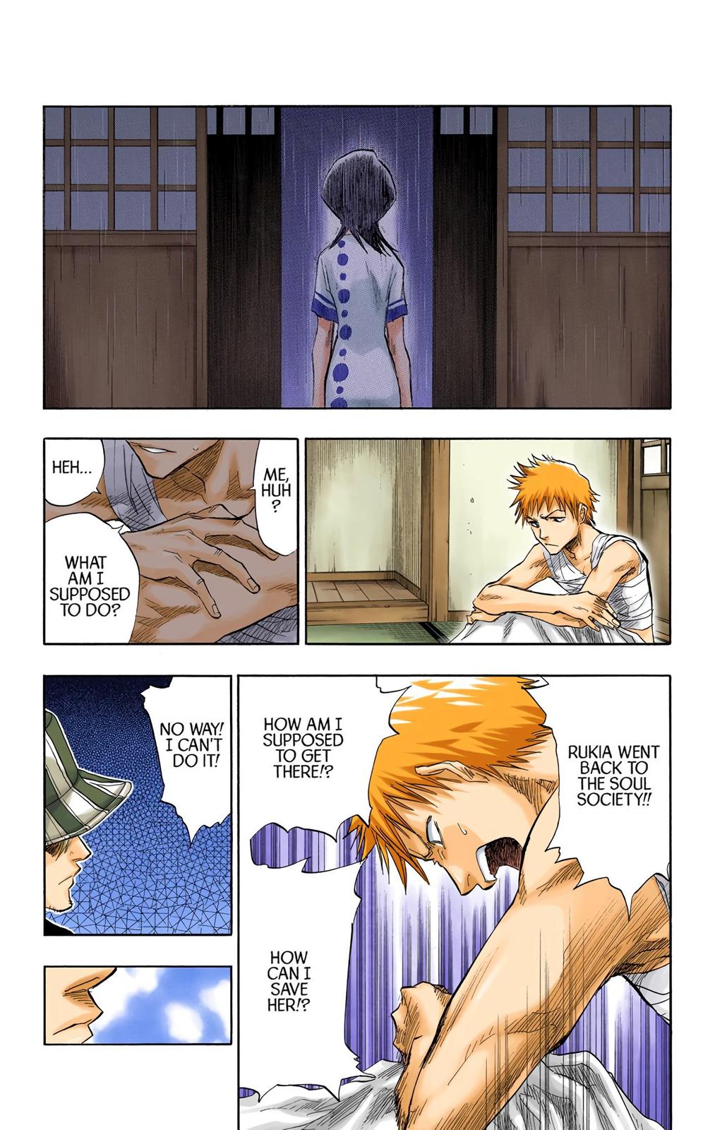 Bleach (Color) Chapter 57 - Page 11