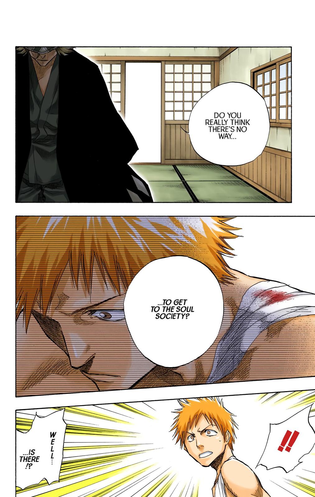 Bleach (Color) Chapter 57 - Page 12