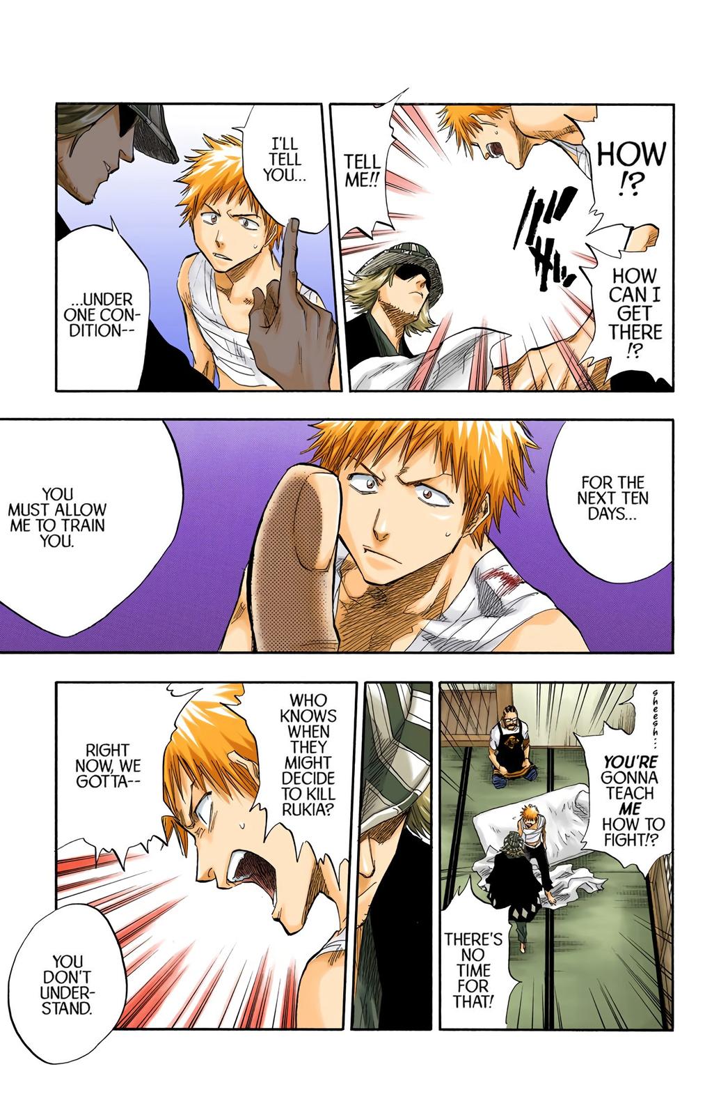Bleach (Color) Chapter 57 - Page 13