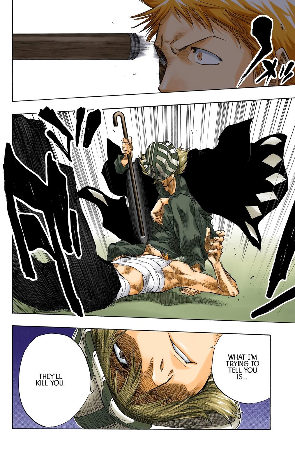 Bleach (Color) Chapter 57 - Page 14