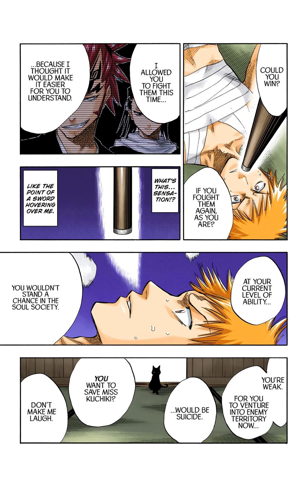 Bleach (Color) Chapter 57 - Page 15