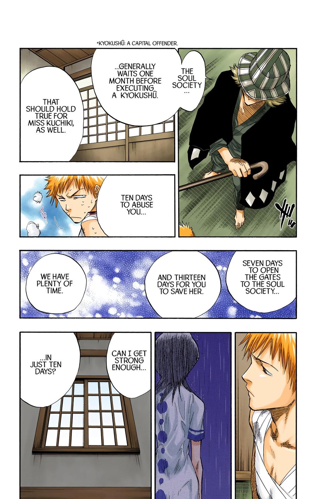 Bleach (Color) Chapter 57 - Page 17