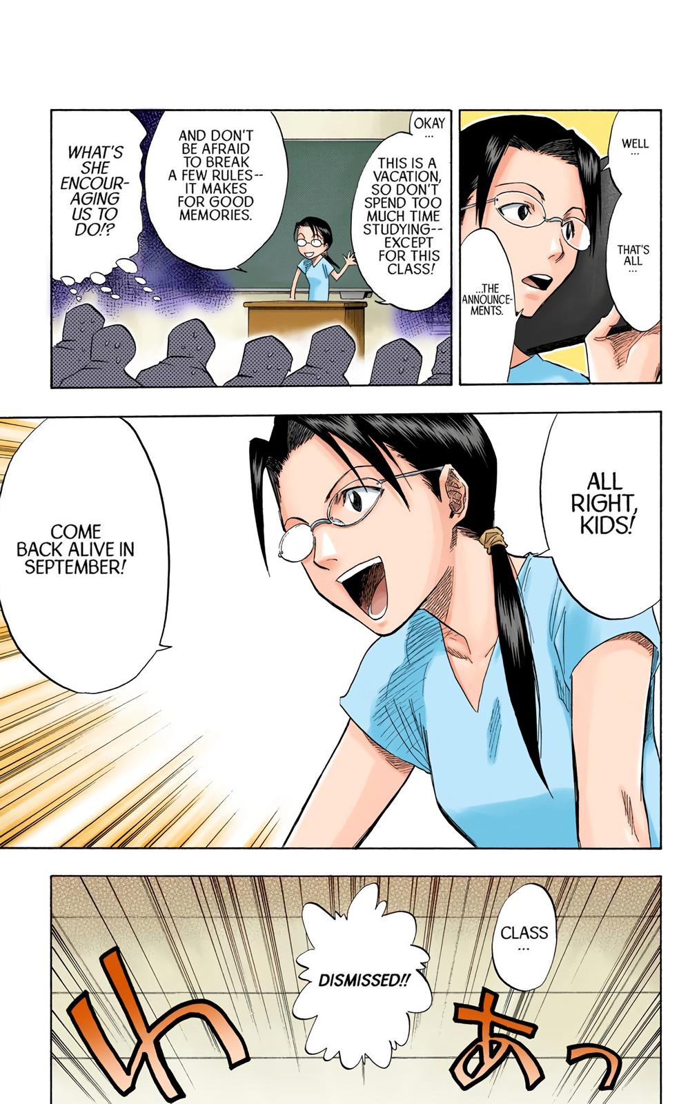 Bleach (Color) Chapter 58 - Page 5