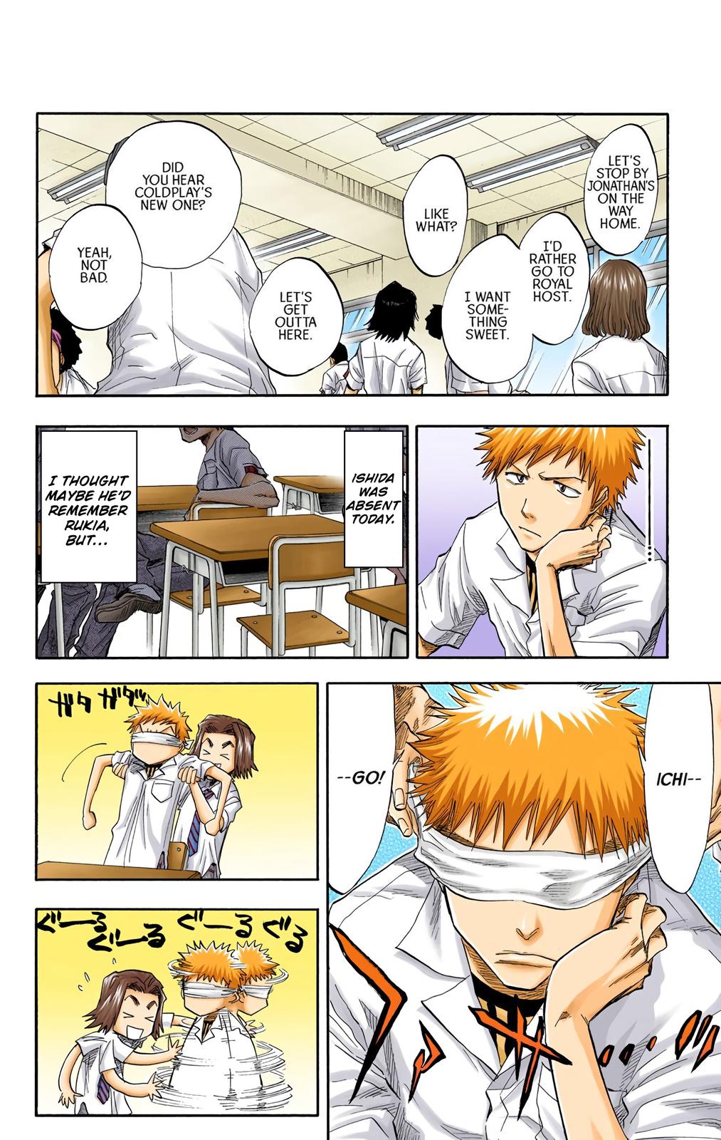 Bleach (Color) Chapter 58 - Page 6