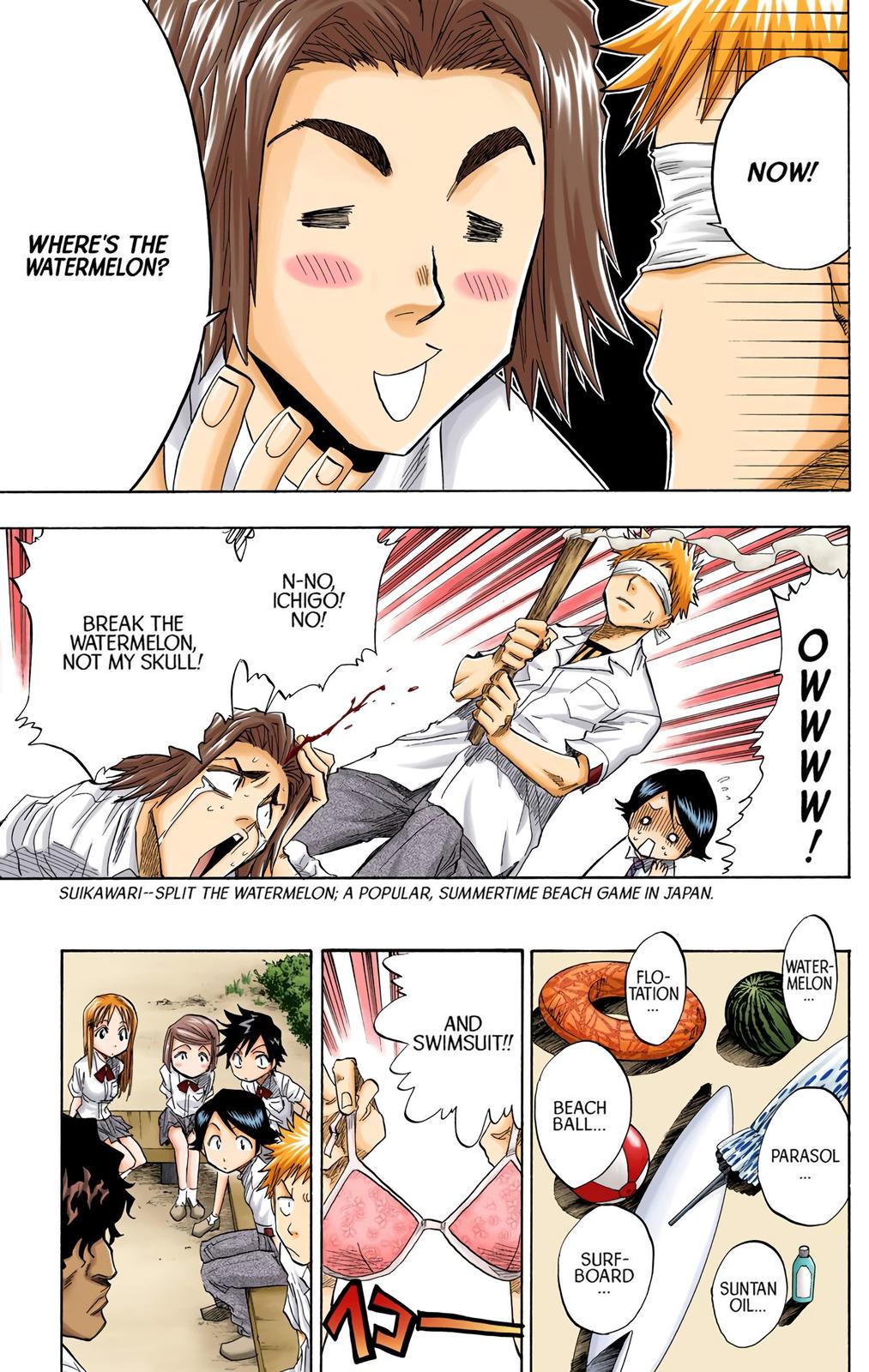 Bleach (Color) Chapter 58 - Page 7
