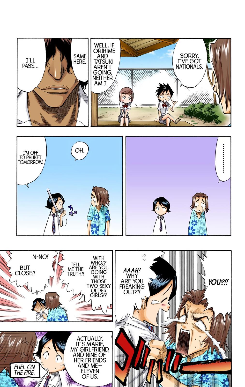 Bleach (Color) Chapter 58 - Page 9