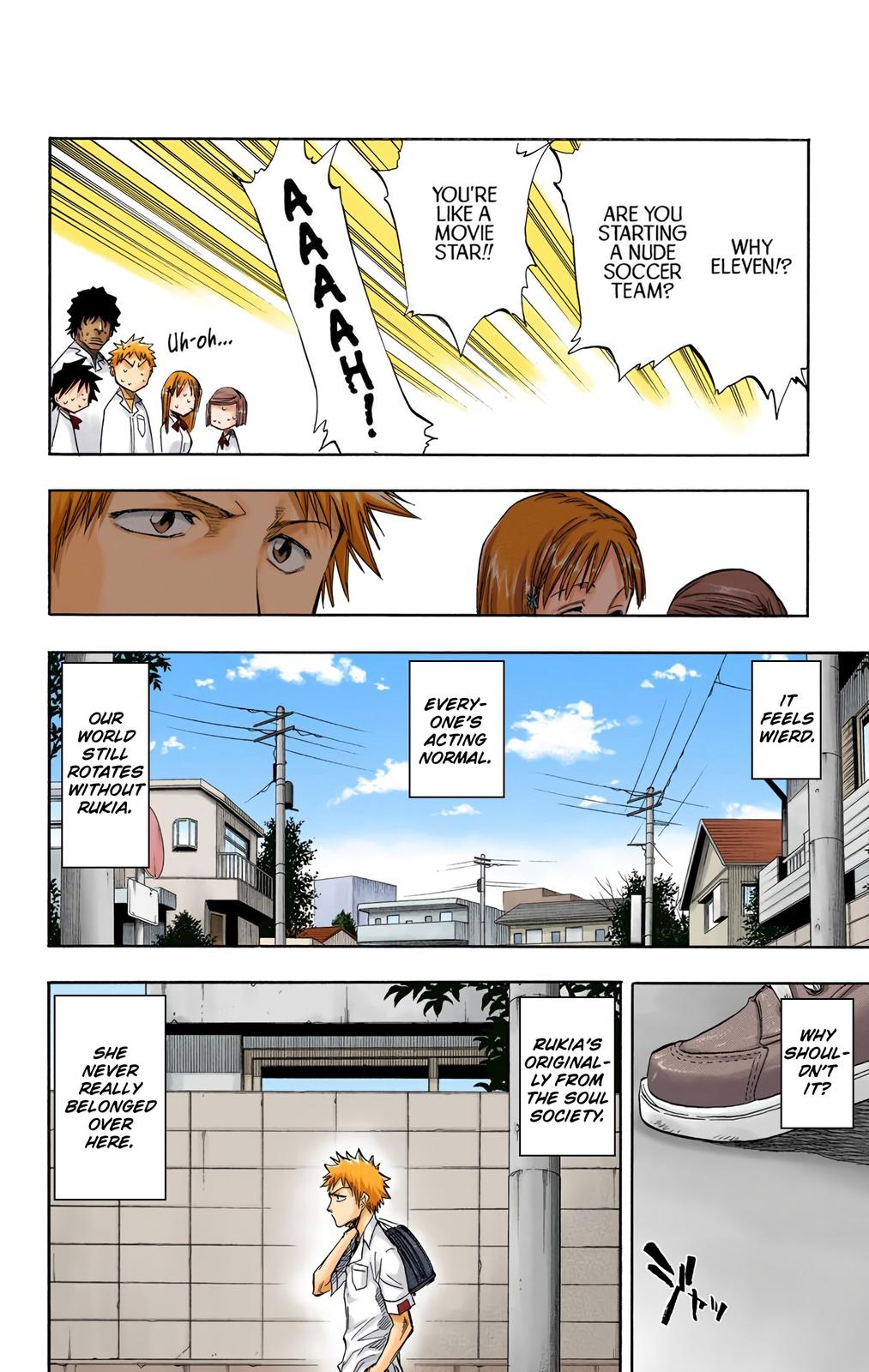 Bleach (Color) Chapter 58 - Page 10