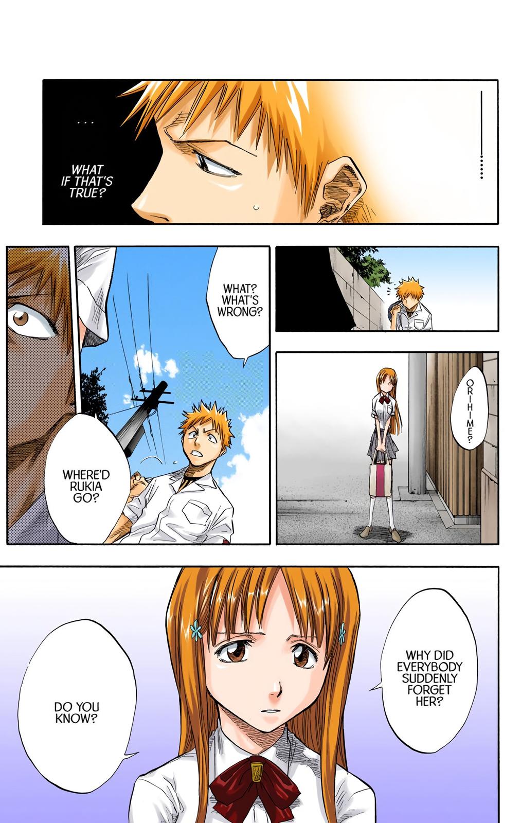 Bleach (Color) Chapter 58 - Page 11