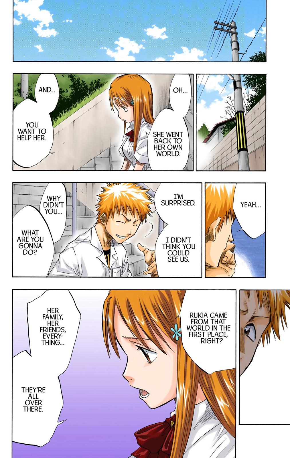Bleach (Color) Chapter 58 - Page 12