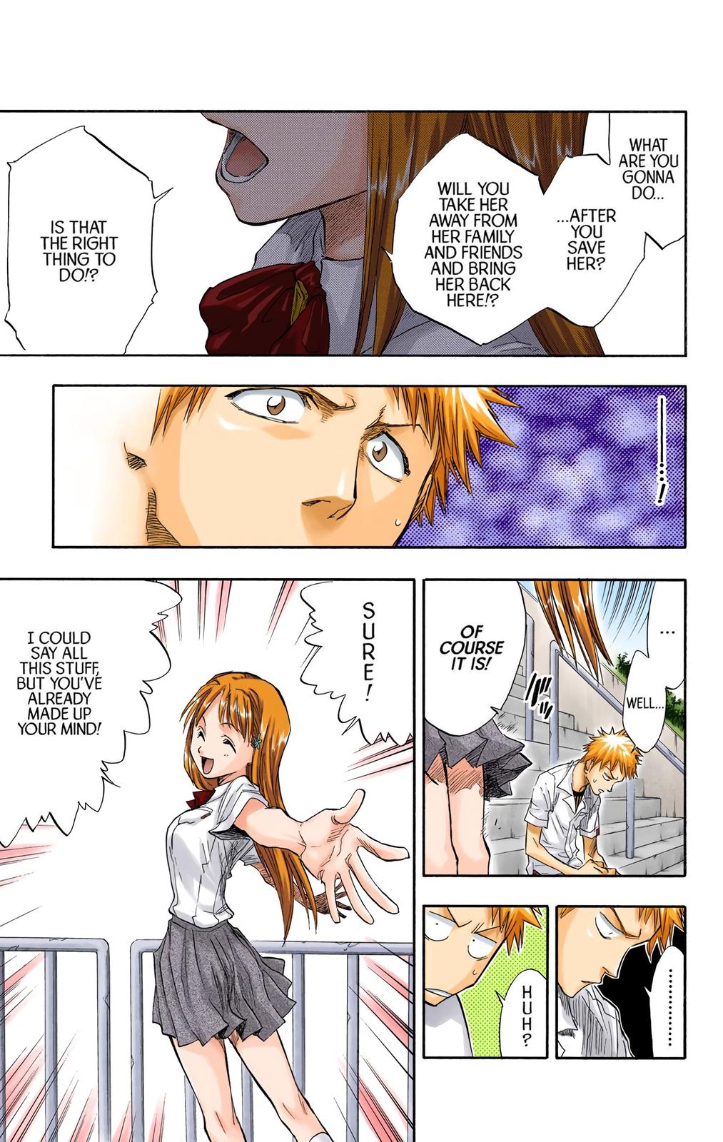 Bleach (Color) Chapter 58 - Page 13