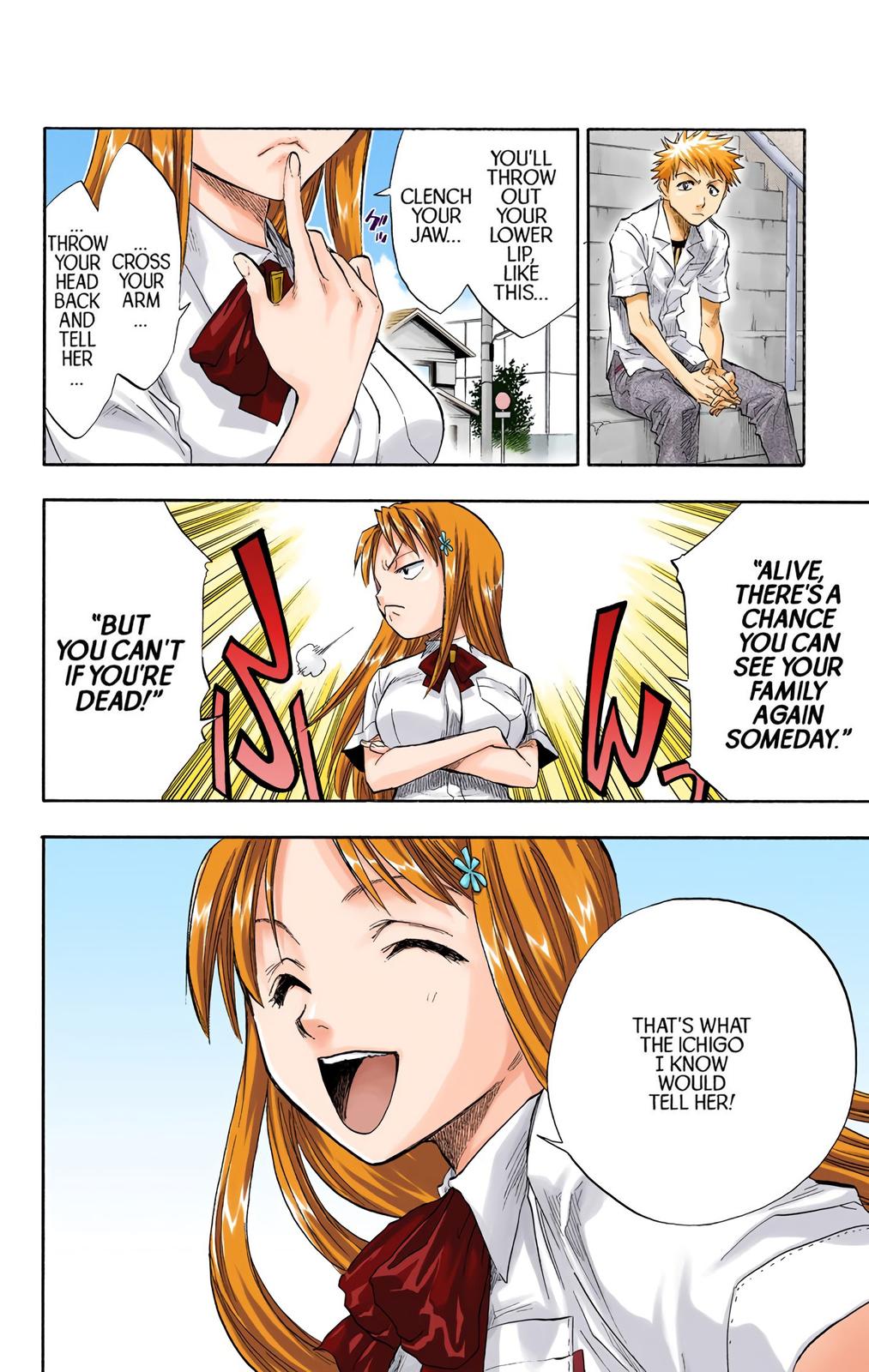 Bleach (Color) Chapter 58 - Page 14