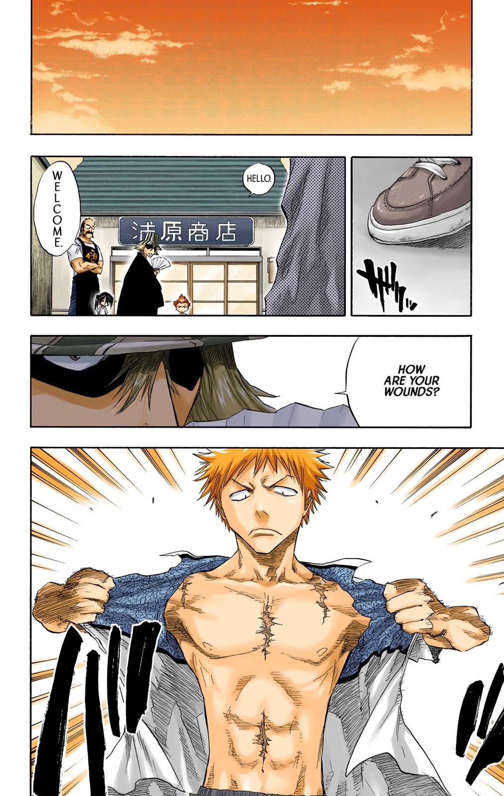 Bleach (Color) Chapter 58 - Page 18
