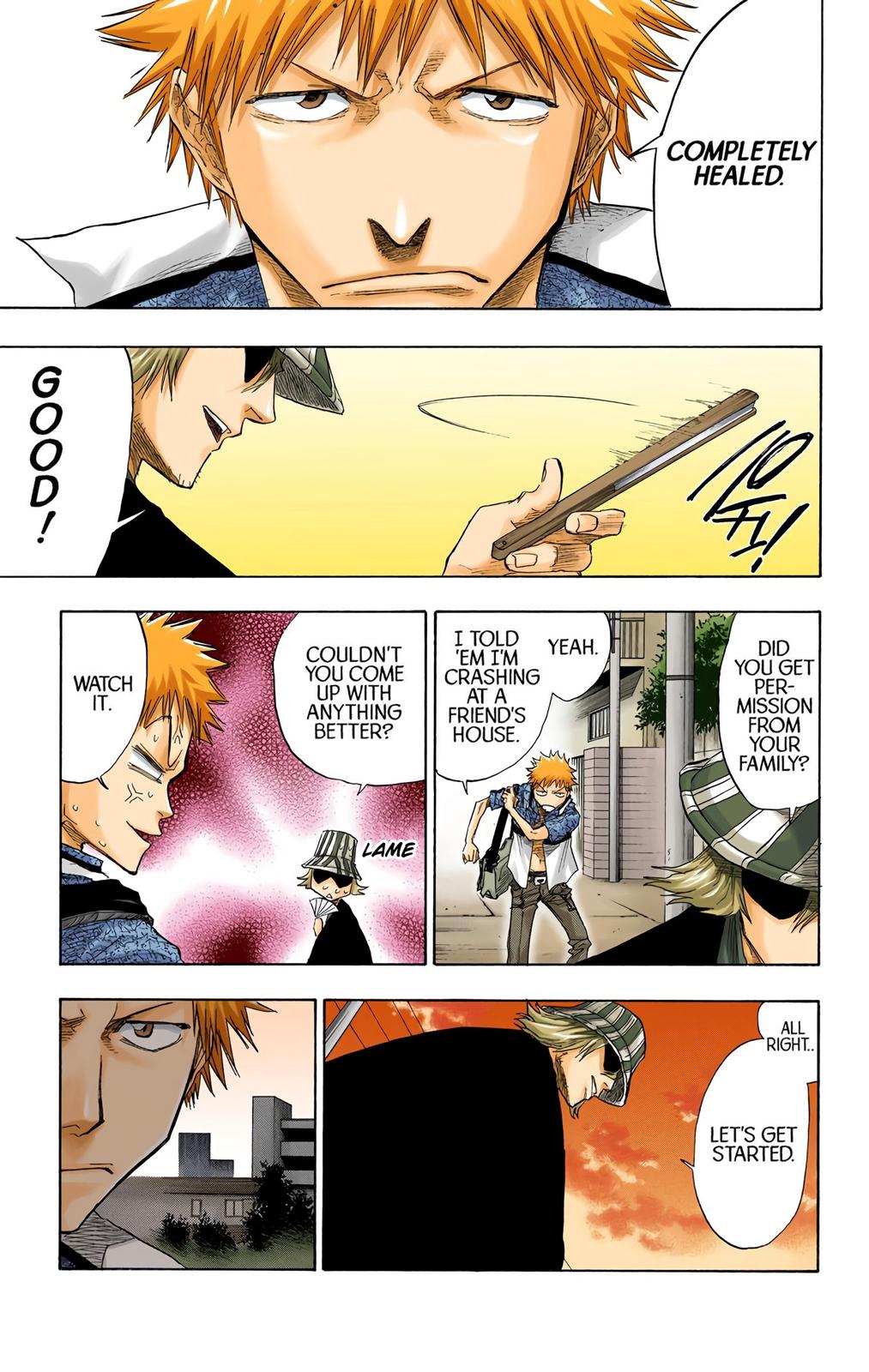 Bleach (Color) Chapter 58 - Page 19
