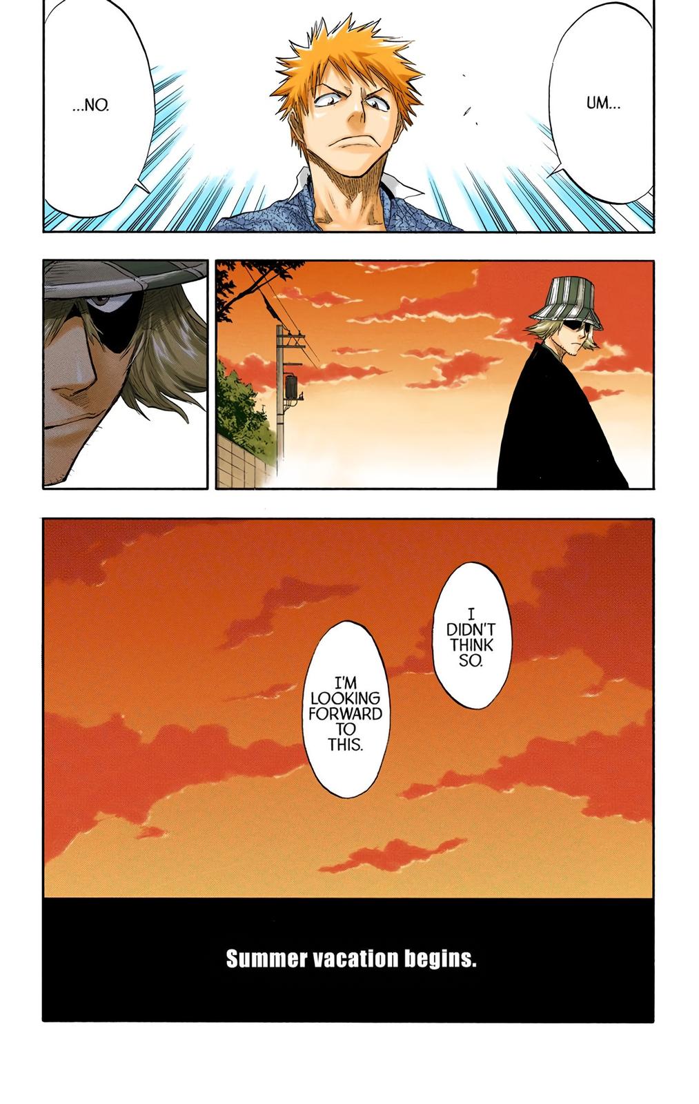 Bleach (Color) Chapter 58 - Page 21