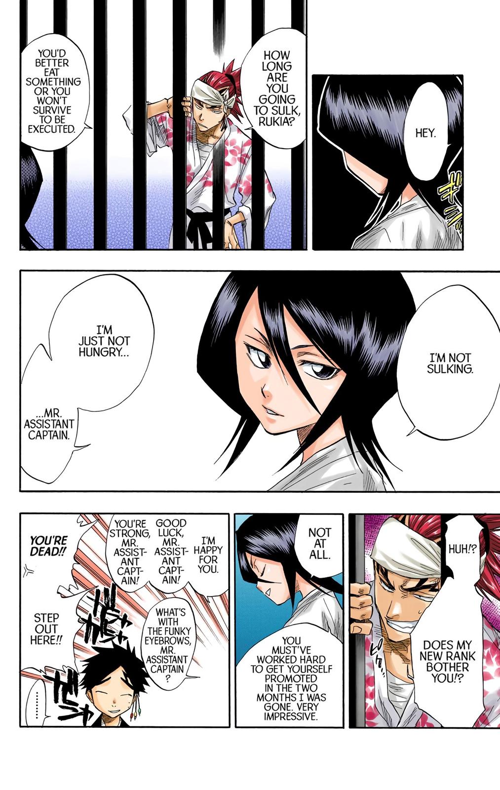 Bleach (Color) Chapter 59 - Page 6