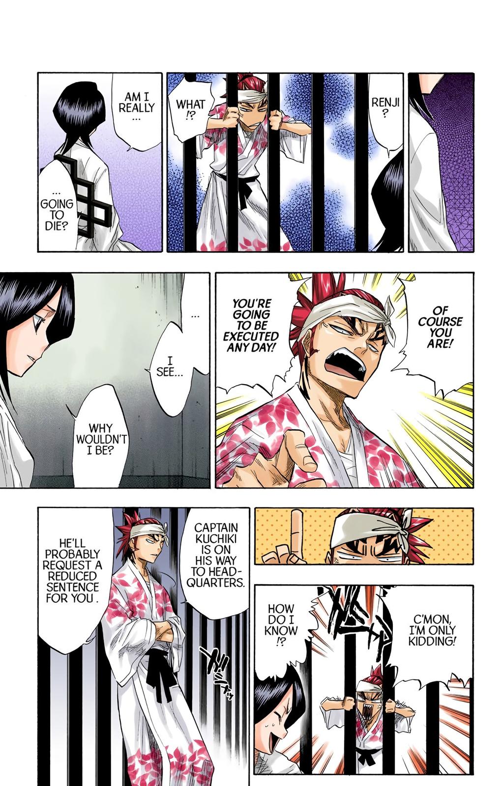 Bleach (Color) Chapter 59 - Page 7