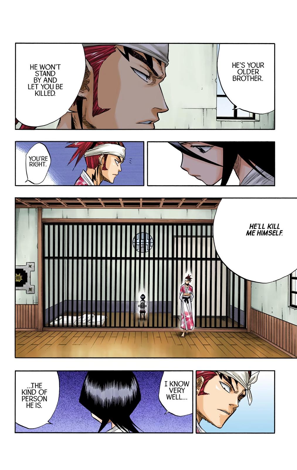 Bleach (Color) Chapter 59 - Page 8