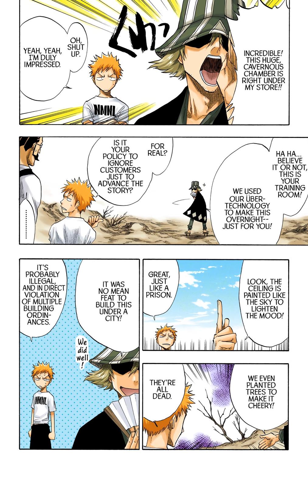 Bleach (Color) Chapter 59 - Page 12