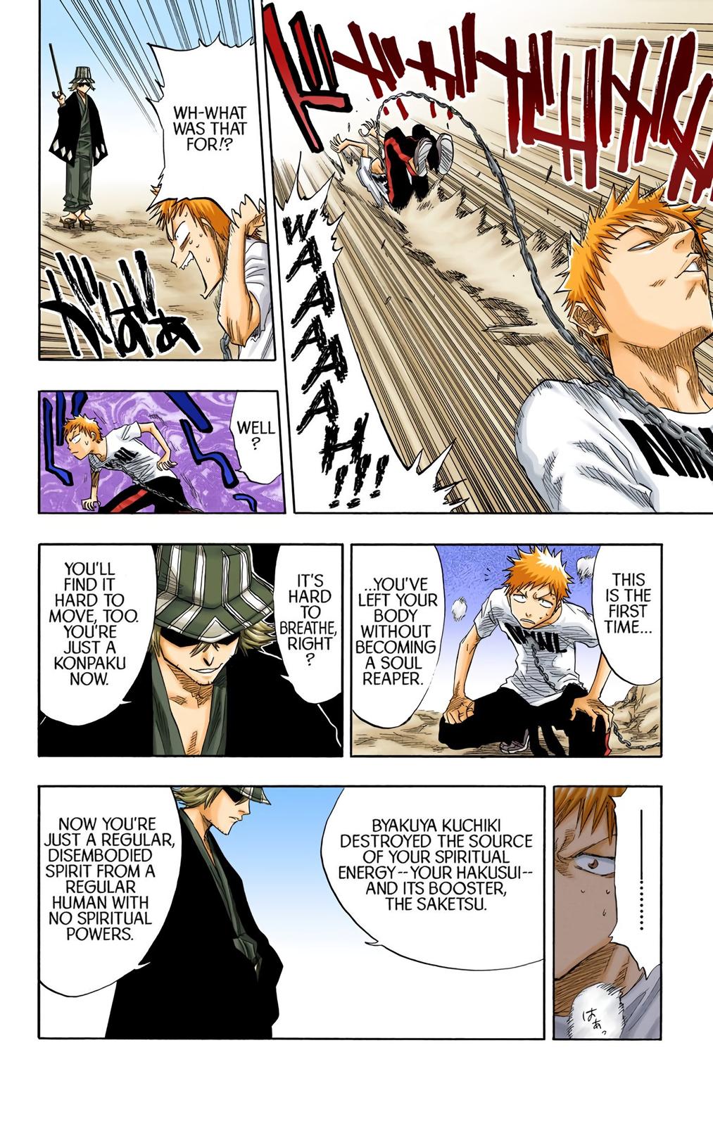 Bleach (Color) Chapter 59 - Page 14