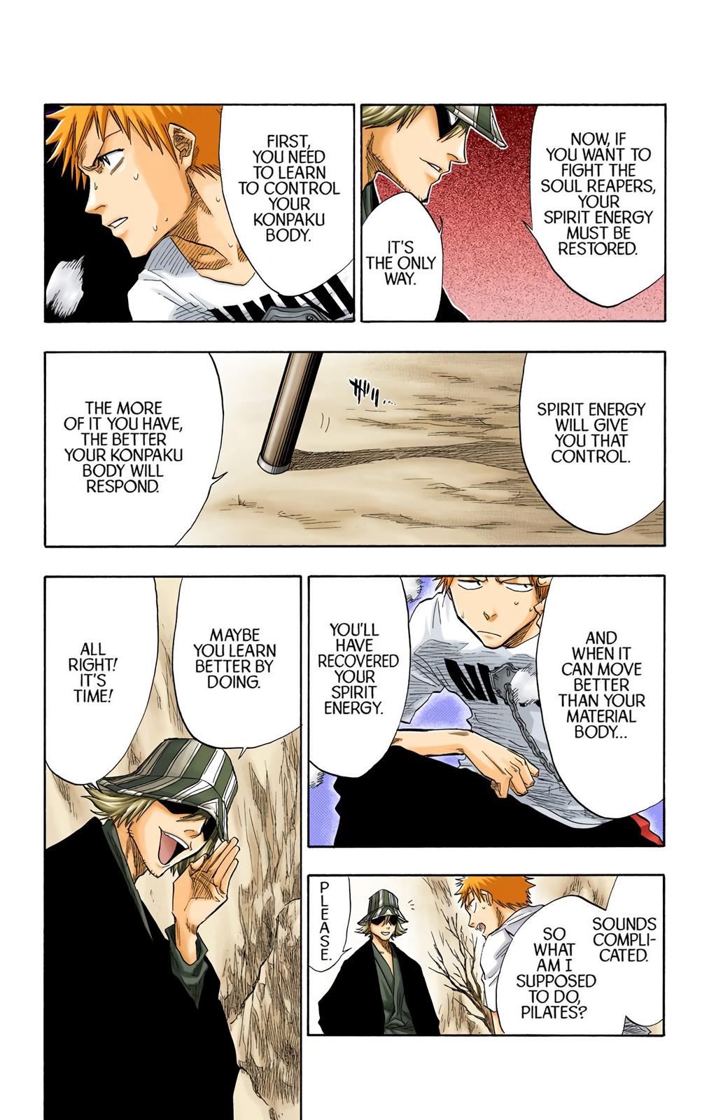 Bleach (Color) Chapter 59 - Page 15