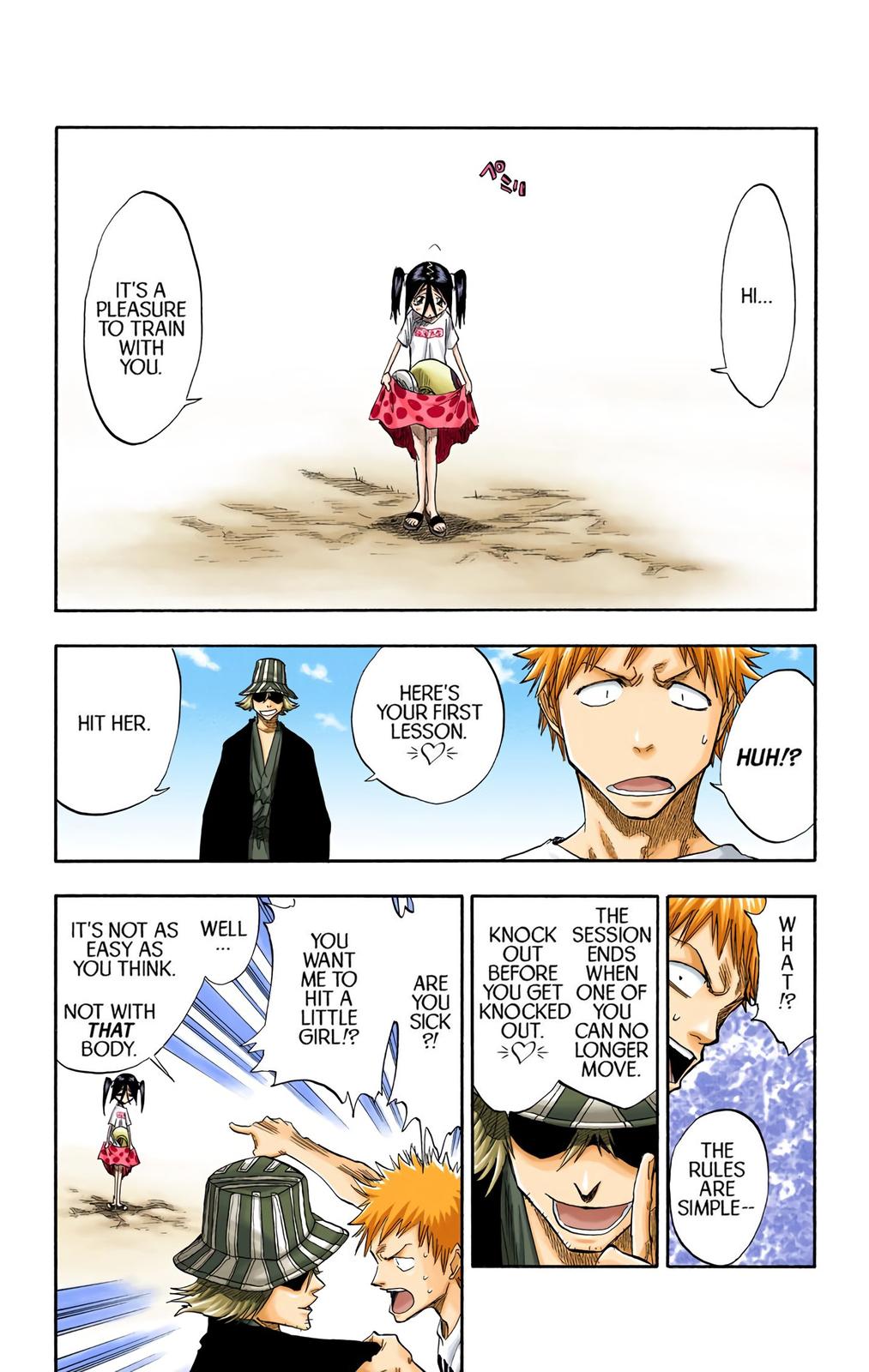 Bleach (Color) Chapter 59 - Page 16