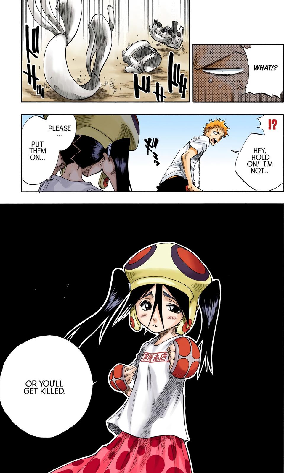 Bleach (Color) Chapter 59 - Page 17