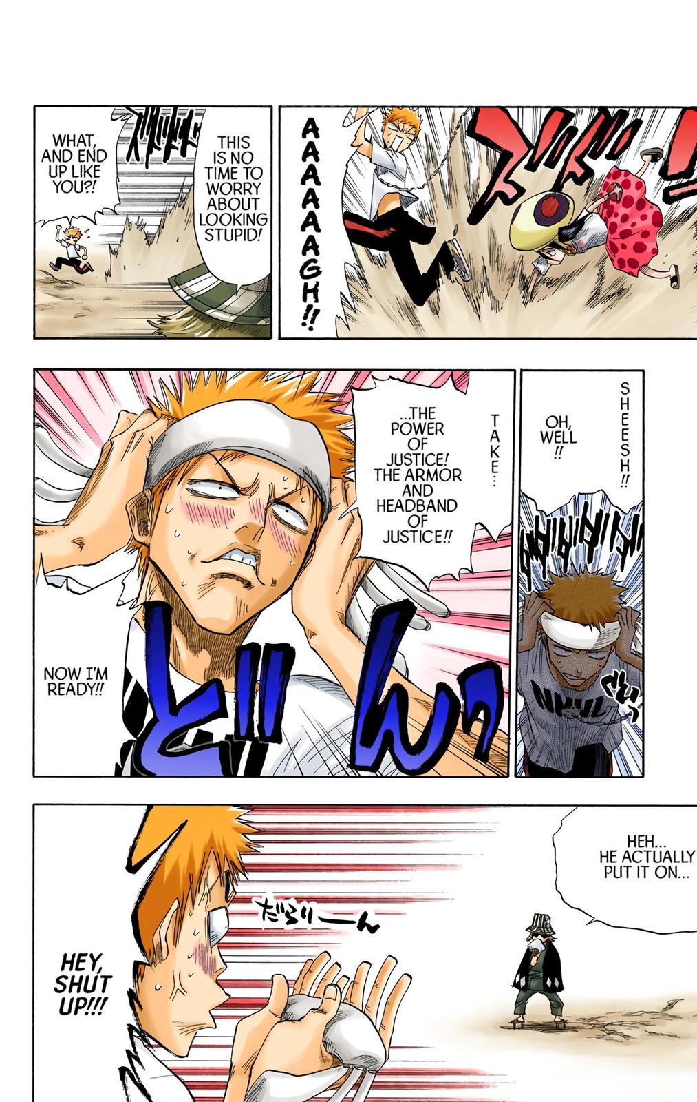 Bleach (Color) Chapter 60 - Page 4