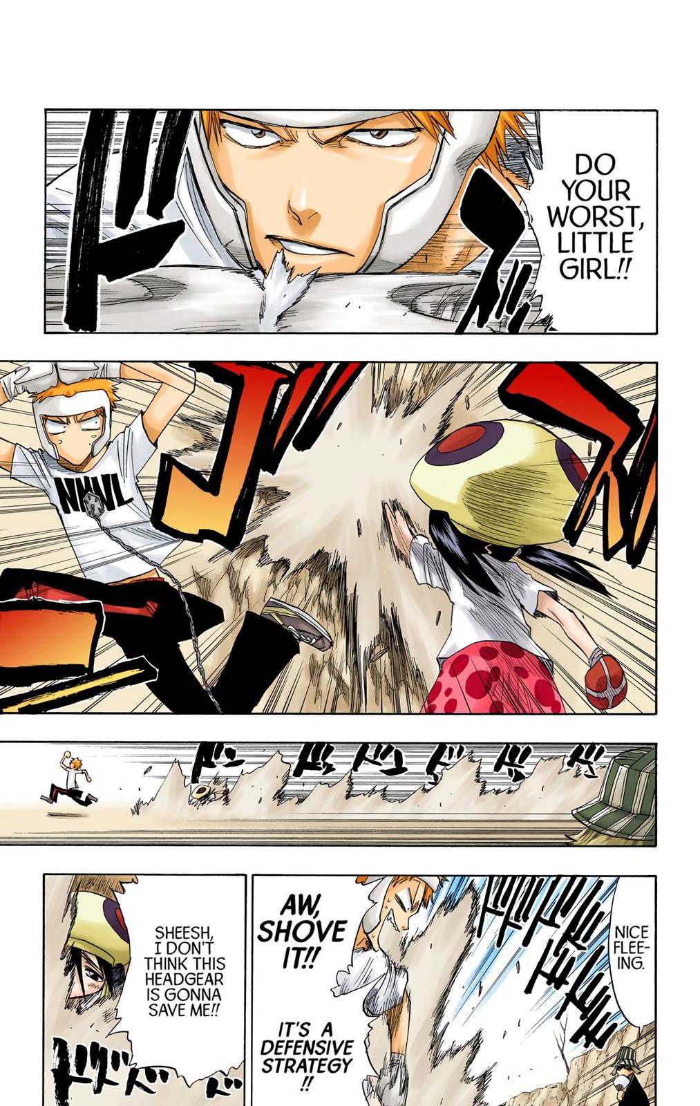 Bleach (Color) Chapter 60 - Page 7