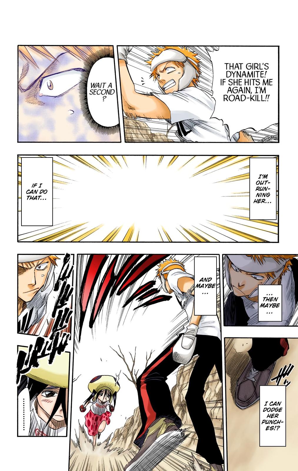 Bleach (Color) Chapter 60 - Page 8